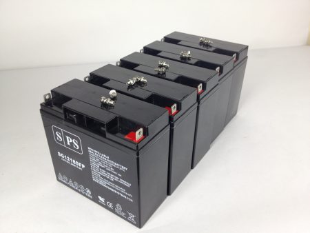 ON3000XAU-SN Oneac battery set 12V 18Ah batteries - 4 pack Hot on Sale